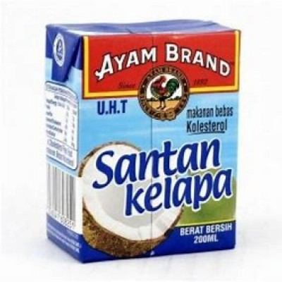 AYAM BRAND SANTAN 200ML (1CTN X 24UNIT X 200ML)