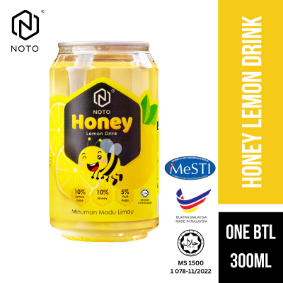 Honey Lemon Ready-to-Drink Beverage - 300ml