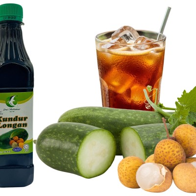 BES Perisa Kundur Longan (Winter Melon Longan Flavored Drink) 373ml x 24's