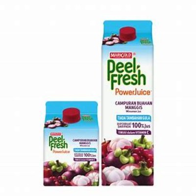 MARIGOLD Peel Fresh Power Juice 1L - Mixed Fruit Mangosteen