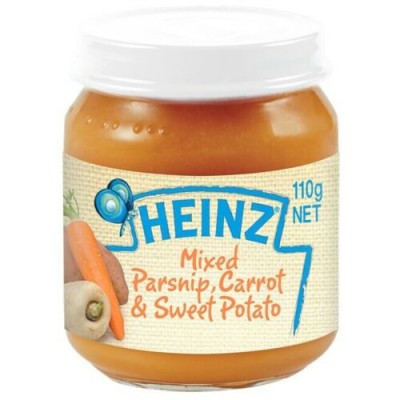 Heinz Parsnip Carrot & Sweet Potato 110g