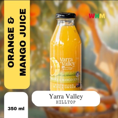 Yarra Valley Orange & Mango Juice (350 ml x 12 bottle)