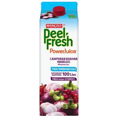 MARIGOLD Peel Fresh Power Juice 1L - Mixed Fruit Mangosteen