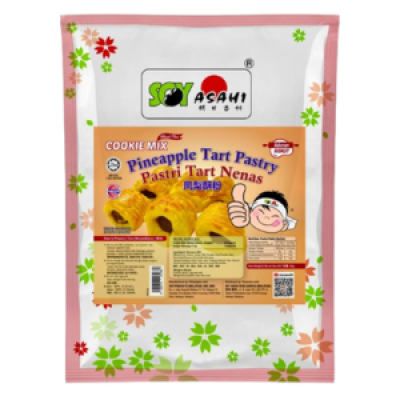 Soy Asahi Cookie Mix Pineapple Tart Pastry 2kg