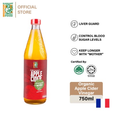 Organic Apple Cider Vinegar 750ML