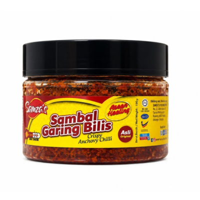 Samza's Sambal Garing Bilis Asli (1 Ctn x 12 pack)