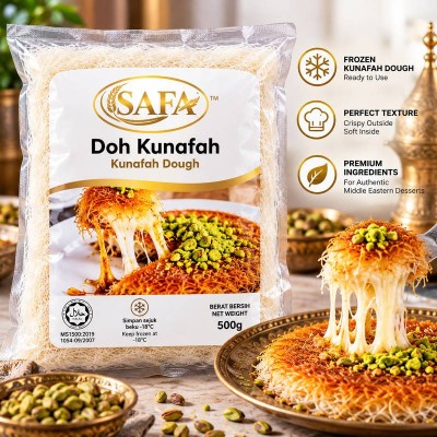 Premium White Kunafa Dough