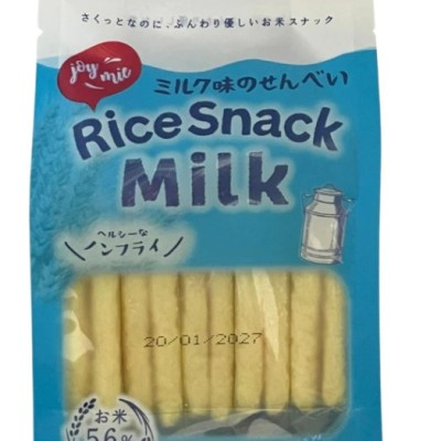 Joymie Rice Snack (Milk Flavor) 52g