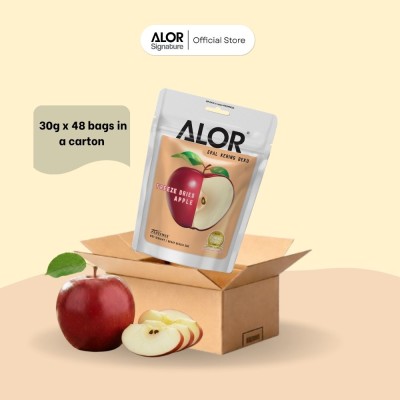 Alor Freeze Dried Fruits Apple (30g x 48 packs)