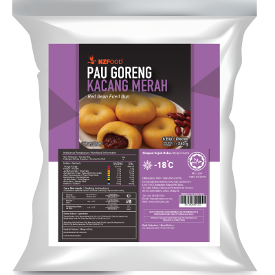 NZ PAU GORENG KACANG