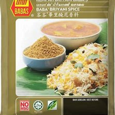 BABA'S SERBUK BRIYANI (250G)