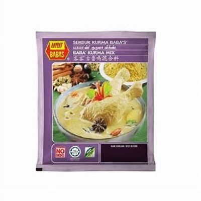 BABA'S SERBUK KURMA (1CTN X 10PKT X 1KG)