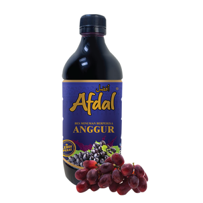 NUTRIFRES AFDAL CONCENTRATE GRAPE 450G
