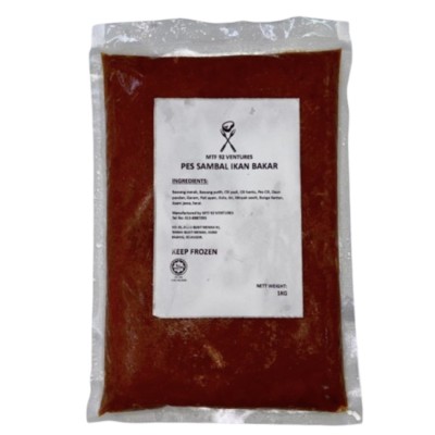 SAMBAL IKAN BAKAR 1KG