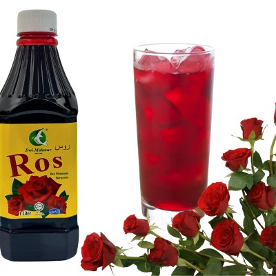 BES Perisa Ros (Rose Flavored Drink) 1000ml x 12's