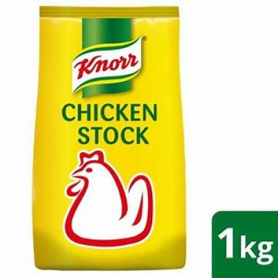 KNORR CHICKEN STOCK (1CTN X 8UNIT X 1KG)