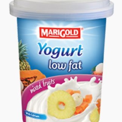 MARIGOLD Low Fat Yogurt - Mixed Fruits 130g