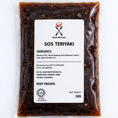 SOS TERIYAKI 1KG