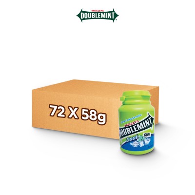Doublemint Cool Menthol & Eucalyptus Bottle 55.4gm x 72