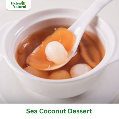 [Extra Natural] Frozen Sea Coconut 800g
