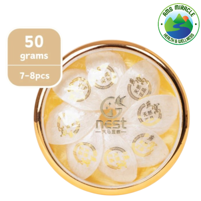 Raw Clean Edible Bird's Nest ( Classic ) - 50g
