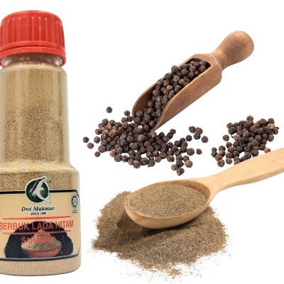 Serbuk Lada Hitam (Black Pepper Powder)  50g x 6's