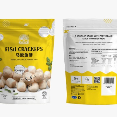 Fish Cracker - Amplang Ikan Perisa Asli