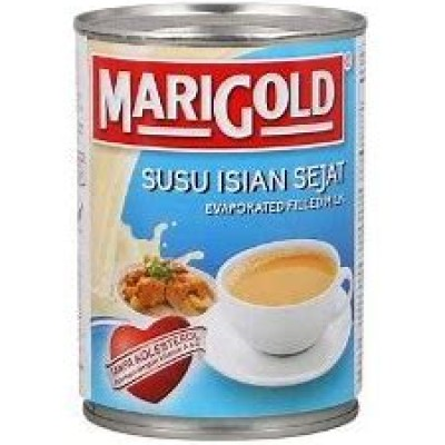 MARIGOLD Evaporated Filled Milk 390g (1CTN X 48UNIT X 390G)