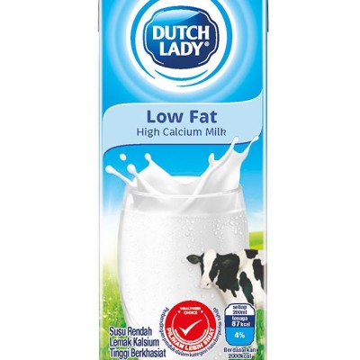 MILK UHT LOW FAT 200ML