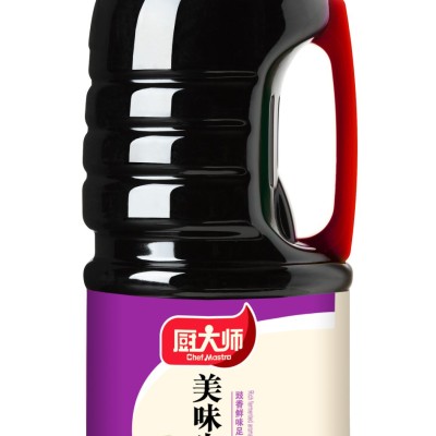CHEF MASTRO GOURMET LIGHT SOY SAUCE 6x1.9L (1 CARTON)