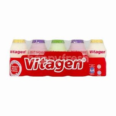VITAGEN REGULAR ASSORTED (5 ROW X 5BTL X 125ML)