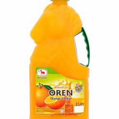 RED HORSE CORDIAL ORANGE (1CTN X 6BTL X 2L)