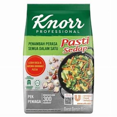 KNORR PASTI SEDAP (1CTN X 12UNIT X 600G)