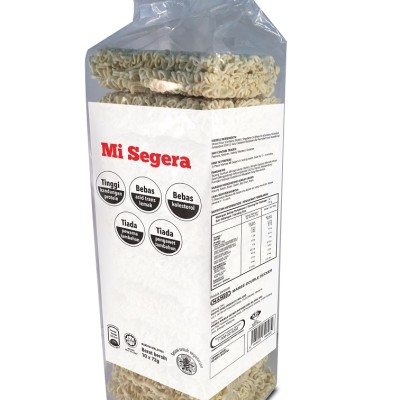 MAMEE PLAIN NOODLE MI SEGERA (1CTN X 10PKT X 10'S X 72G)