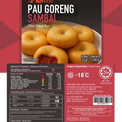 NZ PAU GORENG SAMBAL