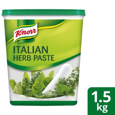 KNORR ITALIAN HERB PASTE (1CTN X 6UNIT X 1.5KG)