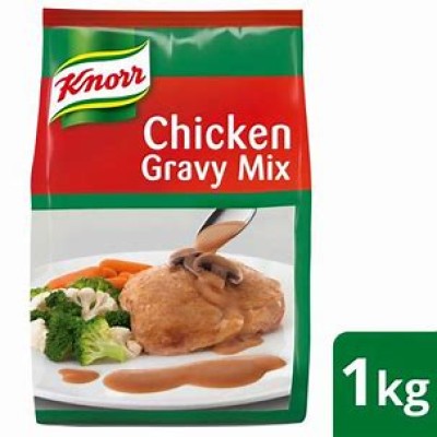 KNORR PROFESSIONAL CHICKEN GRAVY (1CTN X 6UNIT X 1KG)