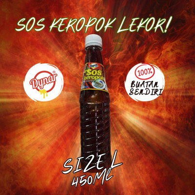 Sos Botol Keropok Lekor L
