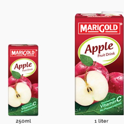 JUICE APPLE DRINK 250ML