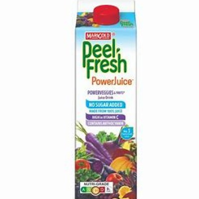MARIGOLD Peel Fresh Power Juice 1L - Power Veggies & Fruits