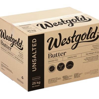 BUTTER UNSALTED 25KG