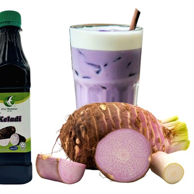 BES Perisa Keladi (Taro Flavored Drink) 373ml x 24's