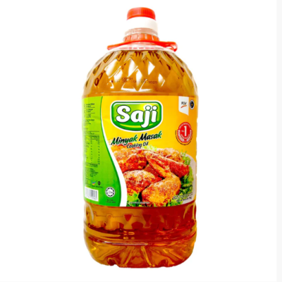 Saji Minyak Masak (Botol) 4x5kg