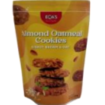 ALMOND OATMEALS COOKIES ( 100 x 24gm)