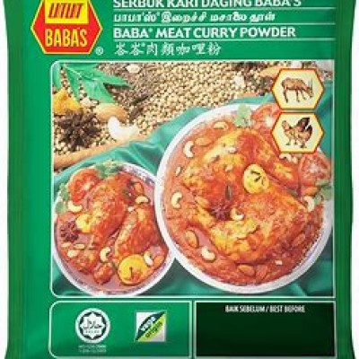 BABA'S SERBUK KARI DAGING (1CTN X 5PKT X 3KG)