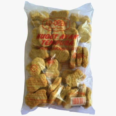 Nuget Ayam Tempura  (Tempura Chicken Nugget) 1kg