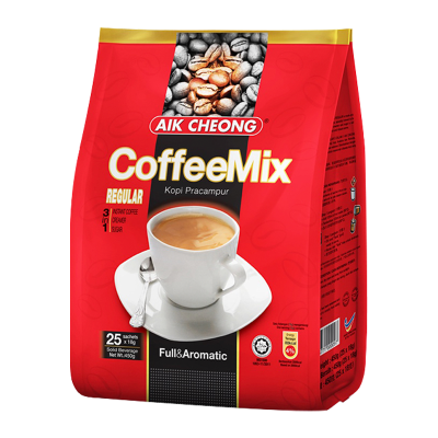 AIK Cheong Coffee 3 in 1 450g (18g x 25 sachets)