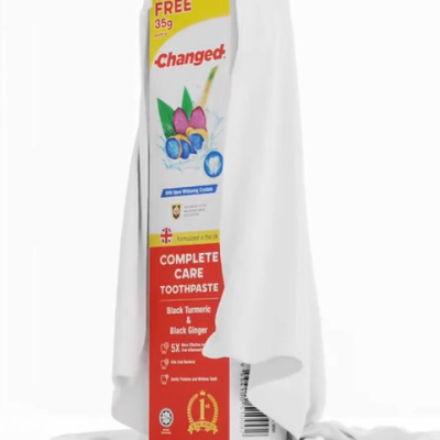 Changed Complete Care Toothpaste (185g x 48)