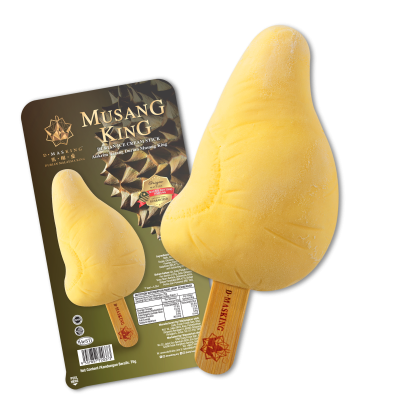 Musang King Durian Ice Cream Stick