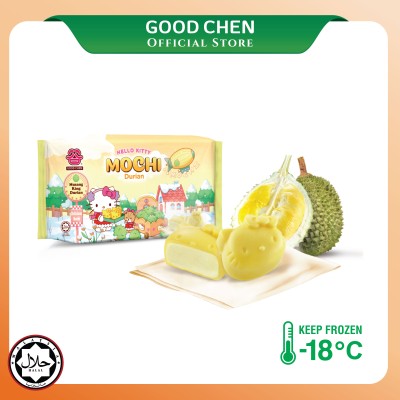 Frozen Hello Kitty Musang King Durian Mochi (48pkt x 90g)